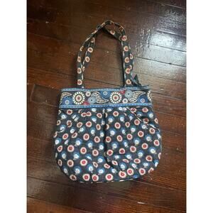 Vera Bradley Retired Night Owl Bucket Bag